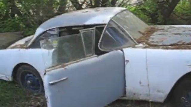Facel Vega HK500 Sitting in the Bush... смотреть онлайн