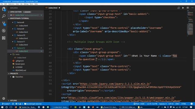 13. Bootstrap 4 Input Group in Bangla | বুটস্ট্রাপ বাংলা টিউটোরিয়াল смотреть онлайн