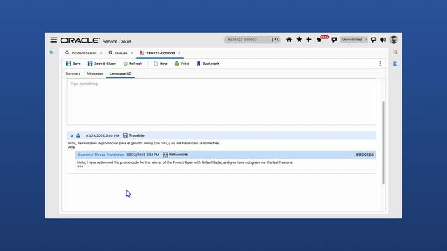 Oracle Incidents (June 2023) смотреть онлайн
