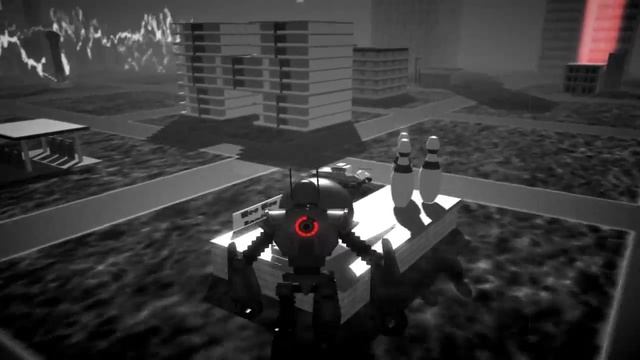 Marcus spelar Attack of the 50ft Robot! смотреть онлайн