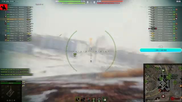 « World of Tanks » КАРАТЕЛЬ РАНДОМА ОБ-261 3 отметки 18+ смотреть онлайн