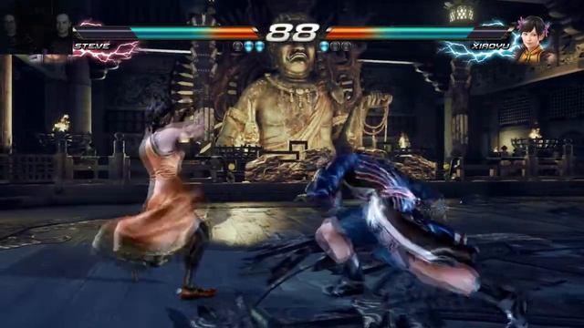 Tekken 7 вдвоем за одним ПК смотреть онлайн