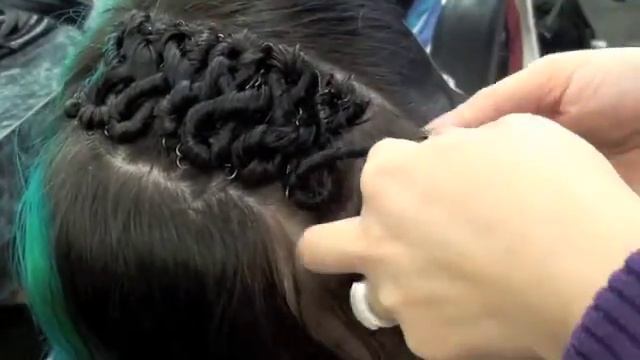 HAIRSTYLE; FANCY HAIR BANDANA with EIGHT STYLE TWISTS смотреть онлайн