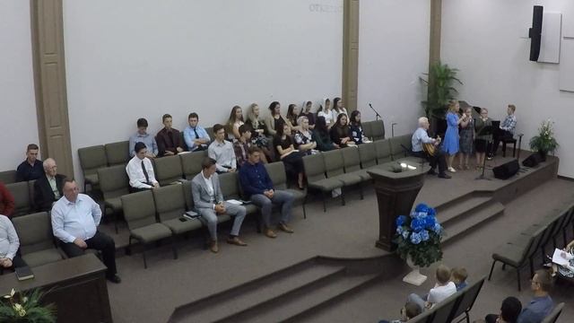 Псалом «Я один из тех, кого Ты заметил» Церковь «Путь Истины» Сентябрь, 2018 смотреть онлайн