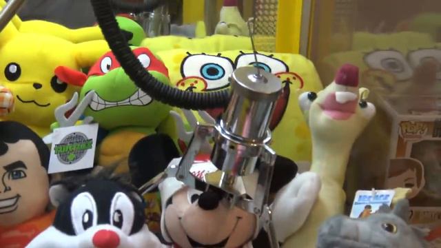 MY NEW ROUTE 66 CLAW MACHINE!! | Arcade Games