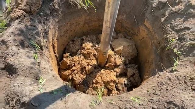 Работаем сегодня за забором в г Высоковск Ставлю на 11 колец смотреть онлайн