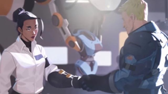ФАКТЫ И ИСТОРИЯ ЭХО - Overwatch (c) смотреть онлайн
