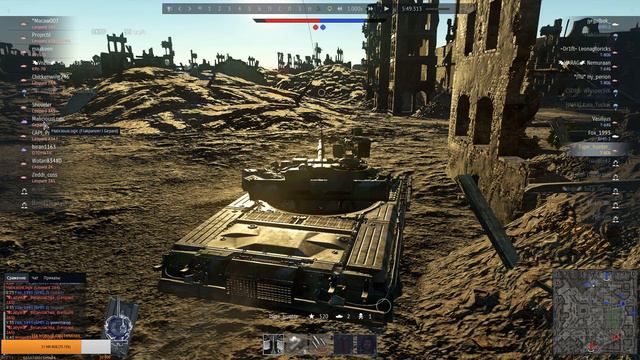 Ночные задроты в War Thunder. РБ, СБ и всякое такое. Помощь новичкам. смотреть онлайн