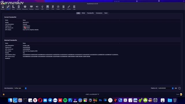 HASWELL I7 4770K + ASUS H81 I-PLUS / MACOS 12 MONTEREY / HACKINTOSH!!! смотреть онлайн