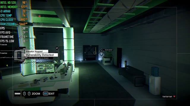 Watch Dogs Bad Blood on i3 6006U ,8gb ram ,INTEL HD 520 ,Fps Test смотреть онлайн