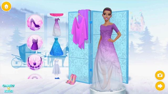 Fun Girls Beauty Care- Girls Learn Makeup Hair Makeover - Princess Gloria Makeup Salon Kids Games смотреть онлайн