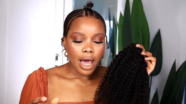 How To | Quick and Easy Kinky Curls Clip In Aplication | ft GROOVY BEAUTY HAIR смотреть онлайн