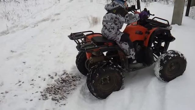 Малыш на квадрике смотреть онлайн