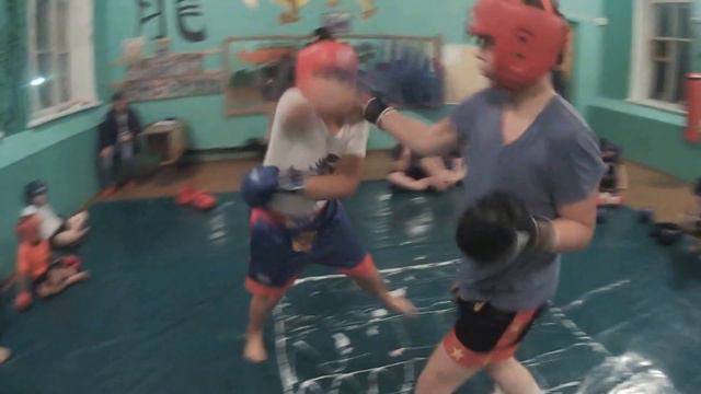 УШУ Саньда г.Белинский смотреть онлайн