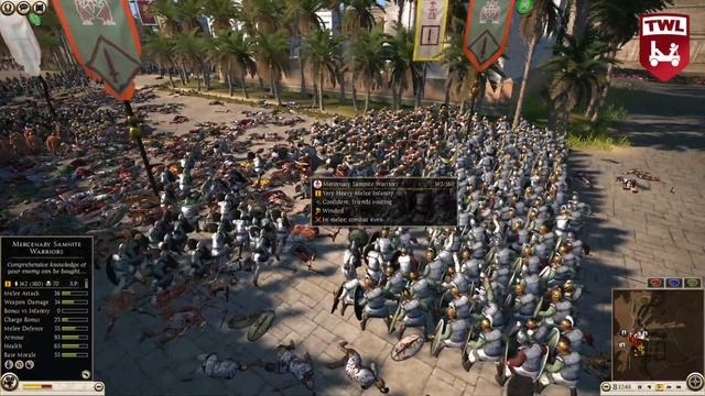 TWL Siege Season 7: Gorilla Tactics vs Duck Hunters - Game #2 - 2v2 Siege - Total War: Rome 2 смотреть онлайн