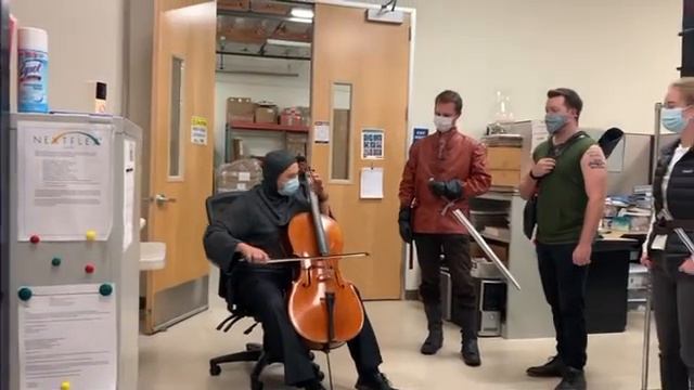 Halloween Fun! Game of Thrones Cello Cover смотреть онлайн