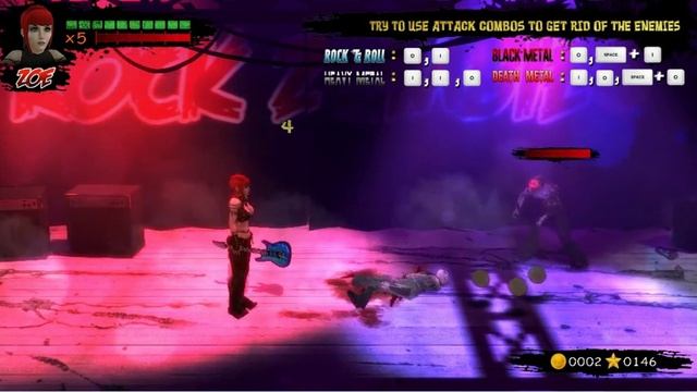 Rock Zombie Gameplay Walkthrough [Game Time] смотреть онлайн