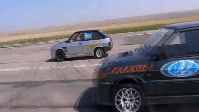 Drag Bitva под Элистой 2014 - открытие сезона. смотреть онлайн
