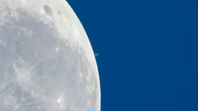 Сатурн виден с Луны смотреть онлайн