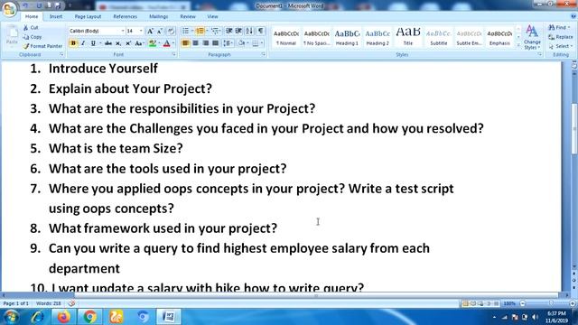 Manager Round Interview Questions for Testers смотреть онлайн