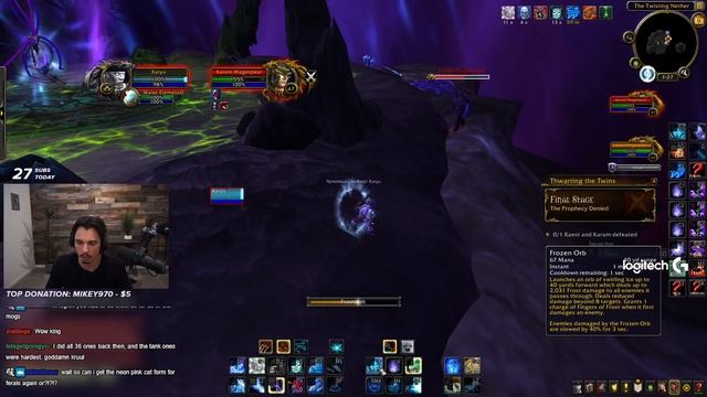 Flawless Mage Tower Victory (as Frost Mage) смотреть онлайн