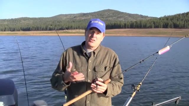 Downrigger Rods For Kokanee And Trout With Vance Staplin смотреть онлайн