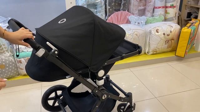 Обзор коляски Bugaboo Cameleon 3 - часть 2 (с прогулочным блоком) смотреть онлайн