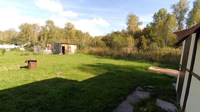 Крыша из профнастила . Дача своими руками . ч.1 смотреть онлайн