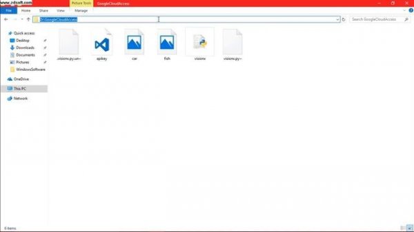 How to use google cloud vision api : full working