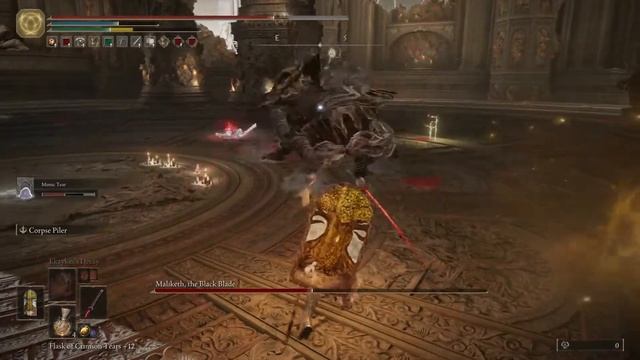 Git Gud on ELDEN RING - Maliketh PS4 смотреть онлайн