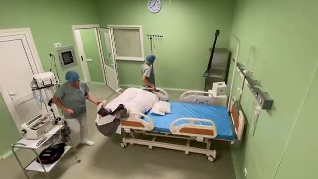 Новый медицинский центр в Мариуполе. смотреть онлайн