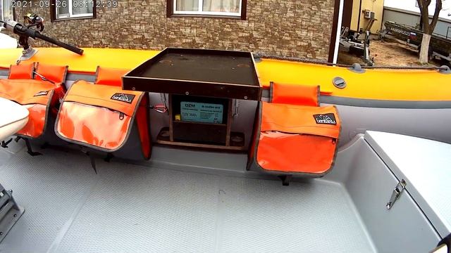 Обзор Риба. River Boats RB380