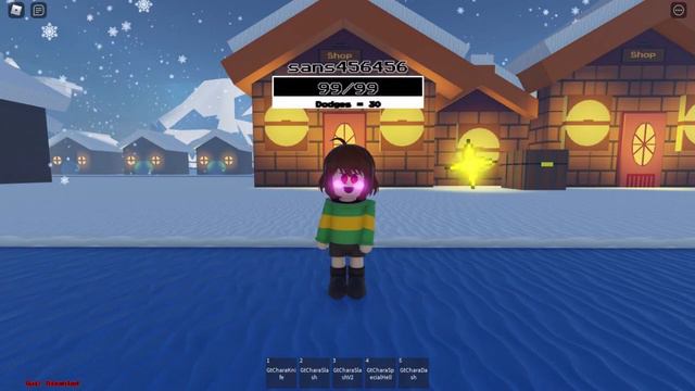 roblox# 429 [ Undertale Final Multiversal World ] [ Dusttrust Sans , Glitchtale Chara ] смотреть онлайн