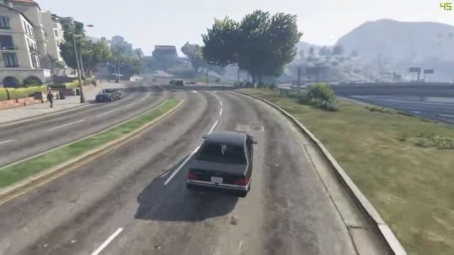 GTA V - Cars Review #12 - Mercedes-Benz 600 SEL (W140) смотреть онлайн