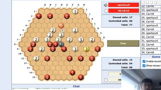 A game of Tumbleweed explained move by move (livestream) смотреть онлайн