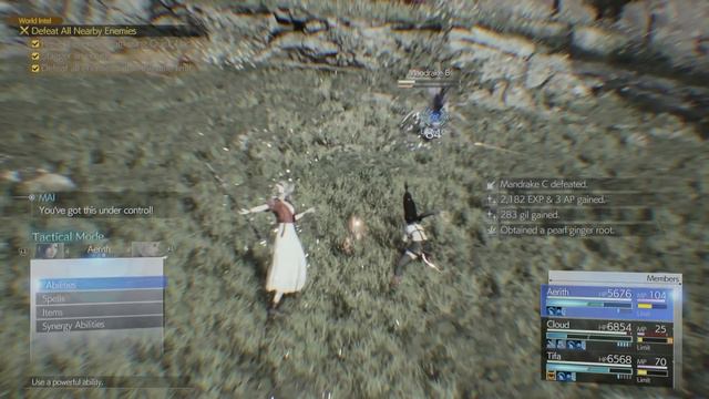 แนวทางการใส่Materia, ความสามารถและเทคนิคการใช้, Buildสำหรับต้นเกมยันจบเกม｜Final Fantasy VII Rebirth смотреть онлайн