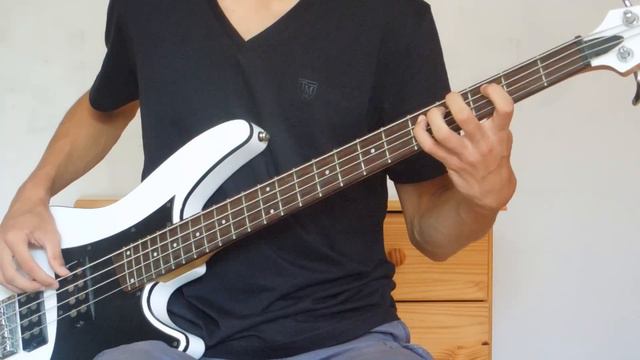 Avicii - Wake me Up [Bass cover] смотреть онлайн