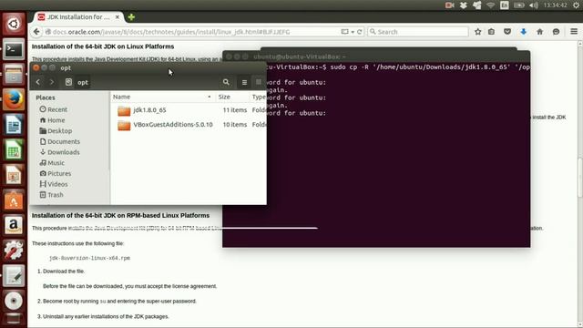 Preparar ambiente java Parte uno: Instalar el Oracle JDK смотреть онлайн
