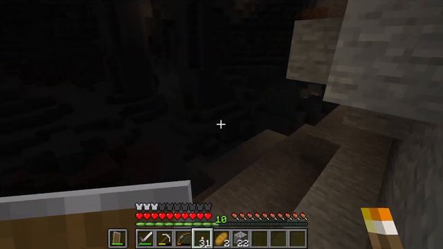 The cave dweller 2.0 Minecraft mod is actually scary смотреть онлайн