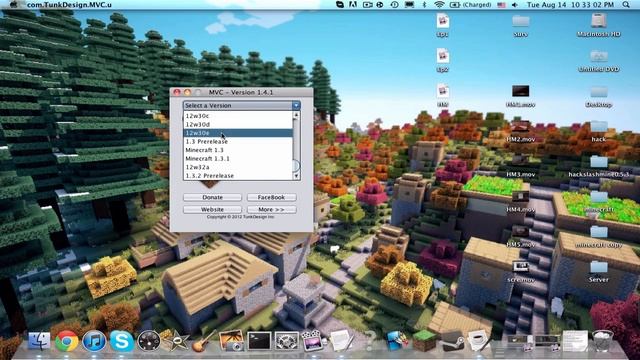 Minecraft: How to downgrade your client or server! [1.3.2] смотреть онлайн