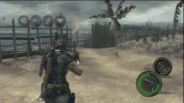 Resident Evil 5 Gold Edition: Full Walkthrough Chapter 3-1 "Village" смотреть онлайн