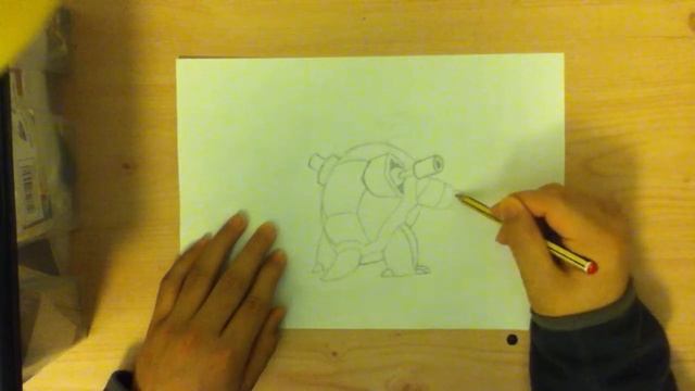 How to draw a Blastoise (by Anas) смотреть онлайн