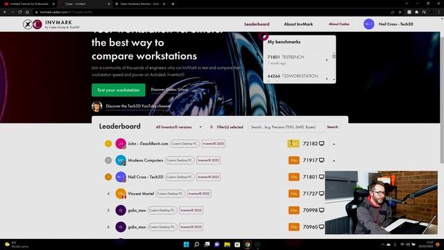 Find The Best Workstation For Autodesk Inventor! смотреть онлайн