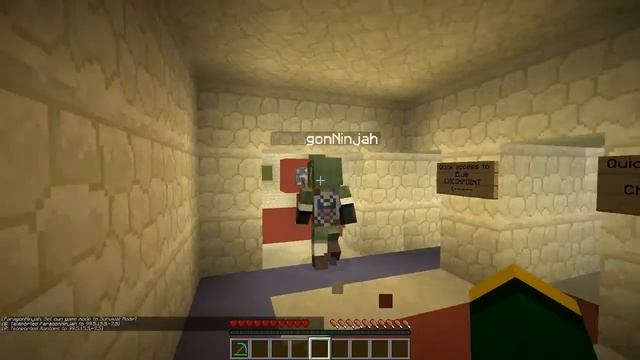 Minecraft: Insanity Parkour Challenge (Part 4) смотреть онлайн