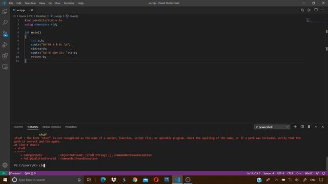 FIX: C/C++ PROGRAMS NOT RUNNING PROPERLY ON VS CODE (EASY FIX) | 100% WORKING смотреть онлайн