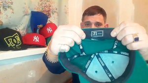 Как уменьшить размер нерегулируемой бейсболки 59FIFTY