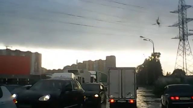 химки круг у ашана 7.04.2014