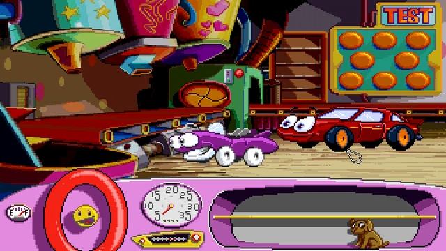 Putt Putt goes to the Moon -1- Oh no why смотреть онлайн