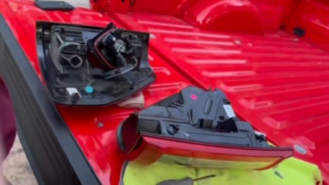 2022 Ford F-150 XL Gets TAIL LIGHTS upgraded смотреть онлайн