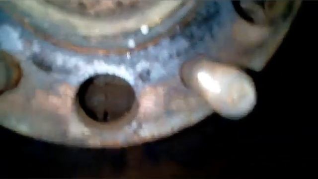 Замена тормозных колодок и дисков